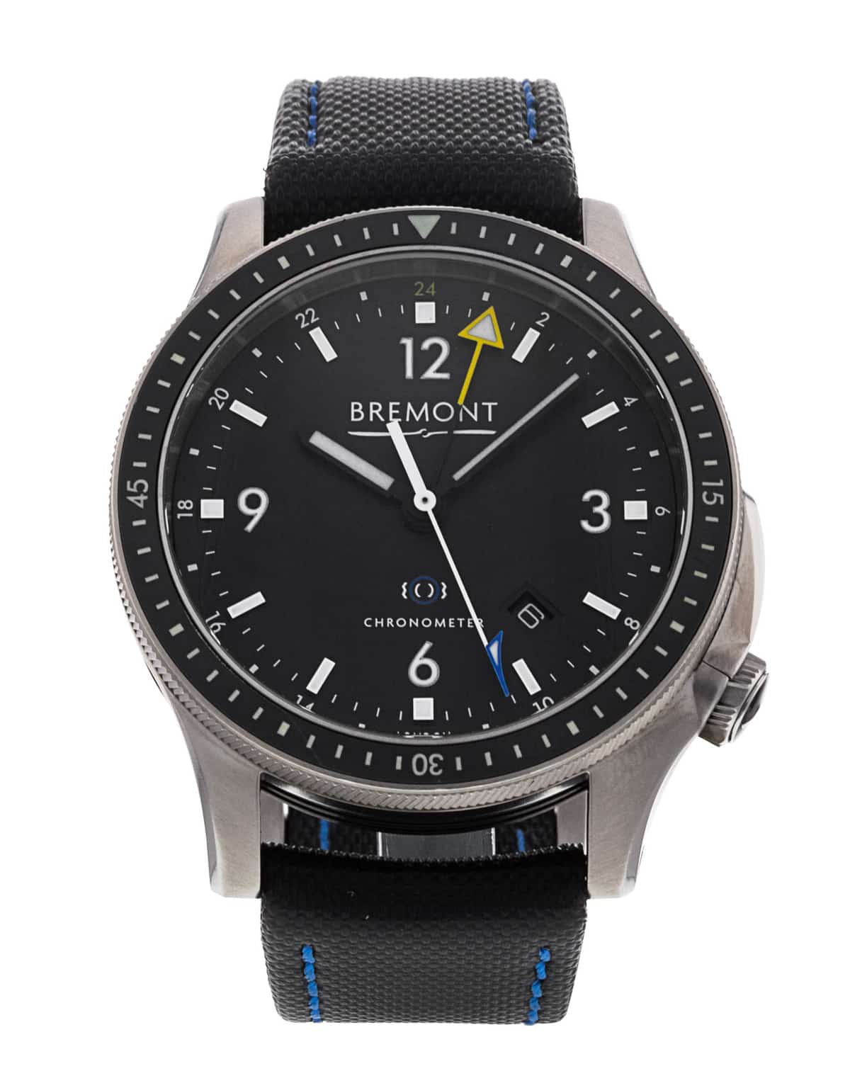 Bremont Boeing BB1-TI-GMT/BK/R